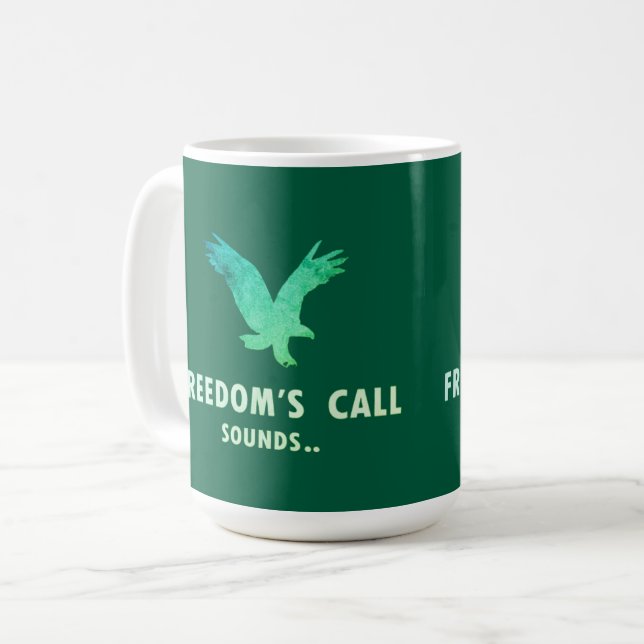 Frihetens upprop Ljud Kaffemugg (Framsida vänster)