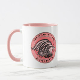 Frihetens upprop Ljud Mugg