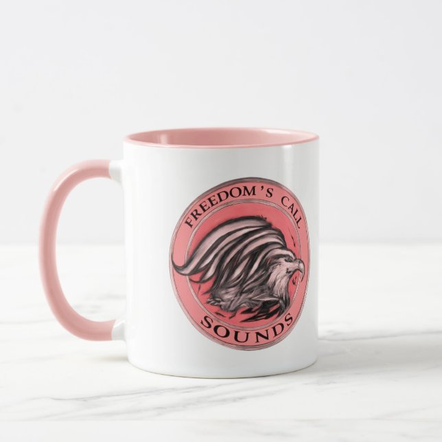 Frihetens upprop Ljud Mugg (Vänster)