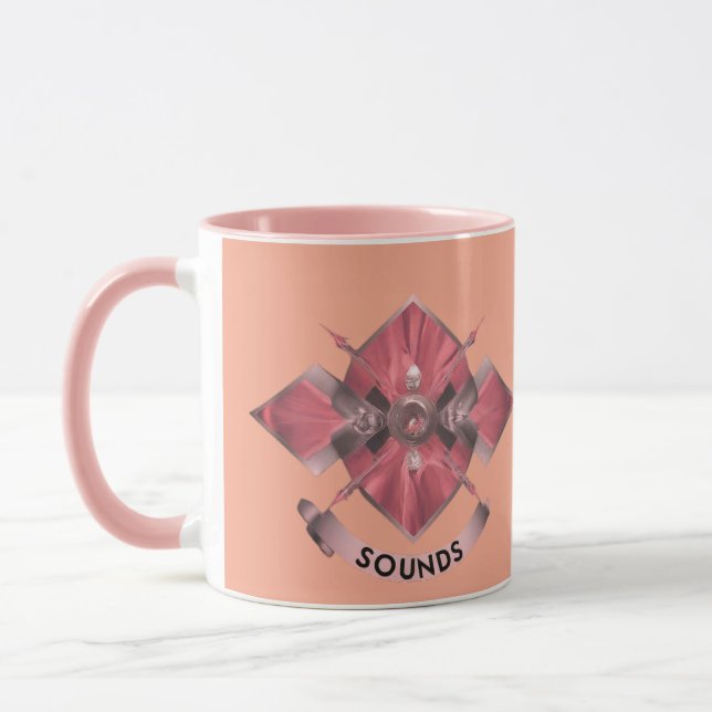 Frihetens upprop Ljud Mugg (Vänster)