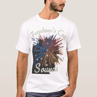 Frihetens upprop Ljud T Shirt