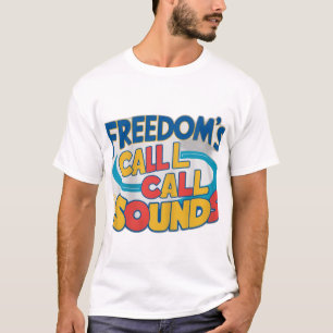 Frihetens upprop Ljud T Shirt