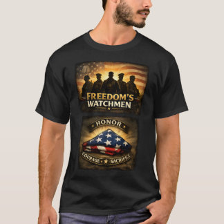 Frihetens väktare t shirt