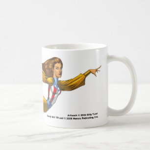 Frihetflickaflyg Kaffemugg