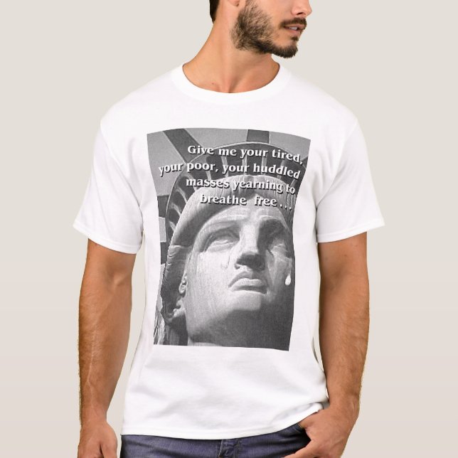 FRIHETGRÅT T SHIRT (Framsida)