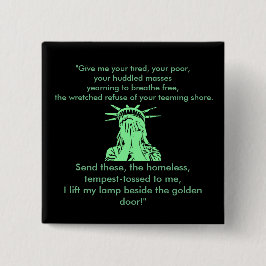 Frihetgråten klämmer fast knapp