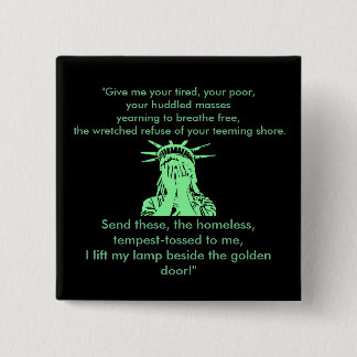 Frihetgråten klämmer fast knapp