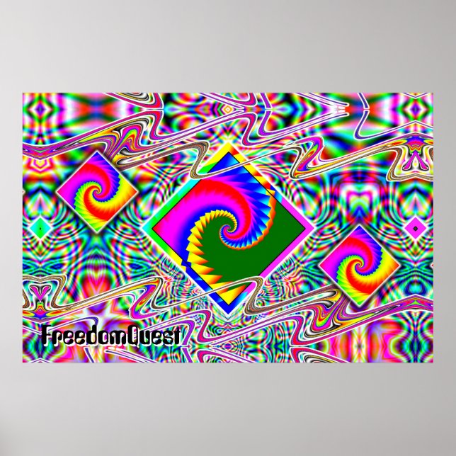 FrihetKest Poster (Framsidan)