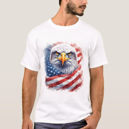 Frihetörn för stolta amerikaner t shirt
