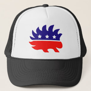 Frihetporcupine Truckerkeps