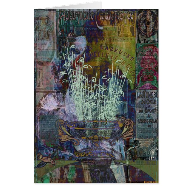 Frihetreflexion Hälsningskort (Framsidan)