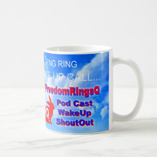 FrihetRingsQ Kaffemugg