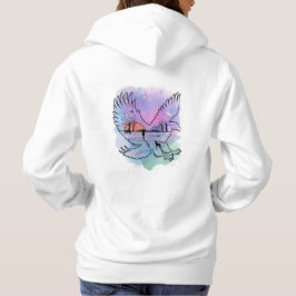 Frihets-Hoodie T Shirt