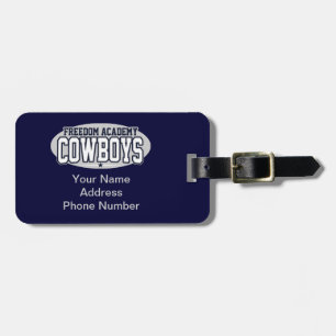 Frihetsakademi; Cowboys Bagagebricka