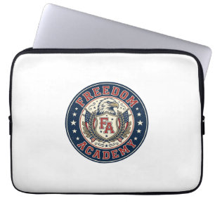 Frihetsakademin Patriotisk Patriotisk Universitet  Laptop Fodral