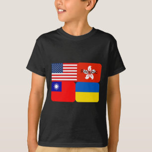 Frihetsalliansen Usa Hong Kong Republiken Taiwan U T Shirt