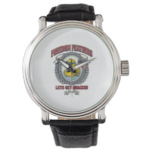 Frihetsand Retro Patriotisk humor Armbandsur