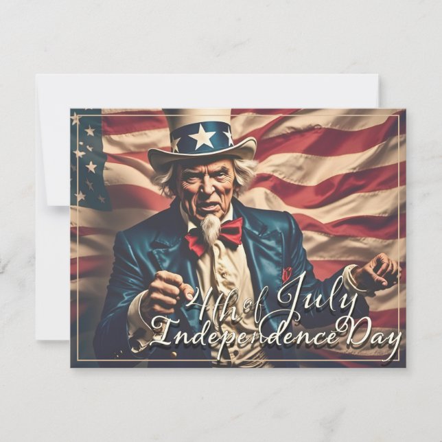 Frihetsanda i rött, vitt och blått (Framsida)