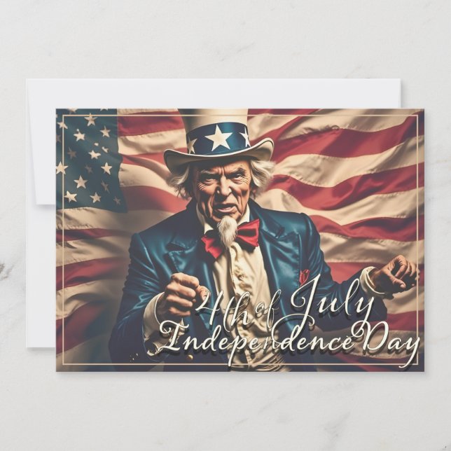 Frihetsanda i rött, vitt och blått (Framsida)