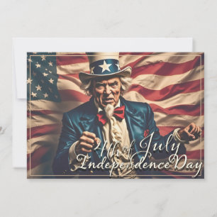 Frihetsanda i rött, vitt och blått