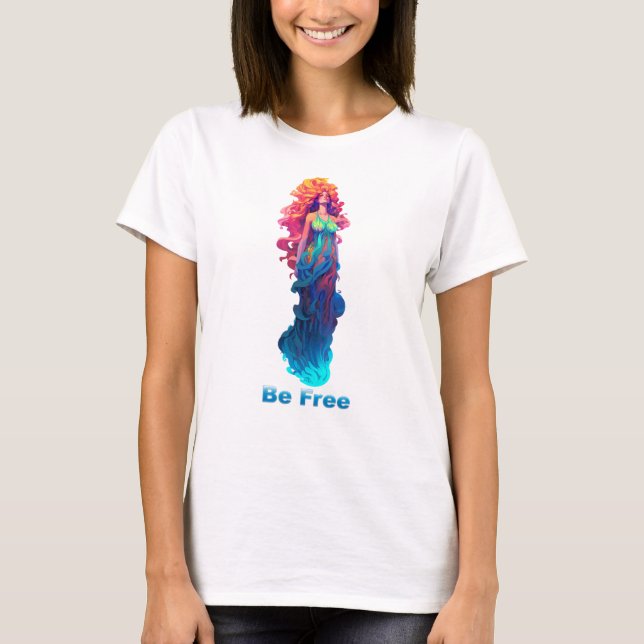 Frihetsanda T Shirt (Framsida)
