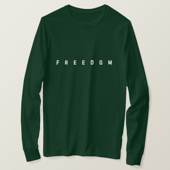 Frihetsanda T Shirt (Design framsida)
