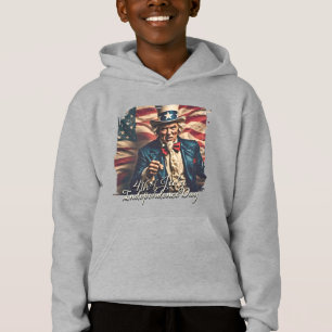 Frihetsandan i rött, vitt och blått t shirt