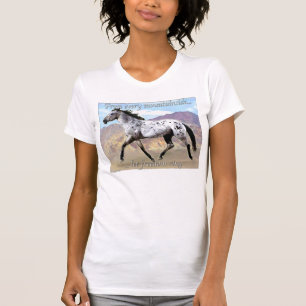 FrihetsAppaloosahäst Tee