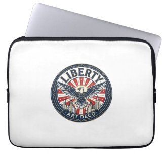 Frihetsäventyr Patriotiskt Patriotiskt Pulpbok Co Laptop Fodral