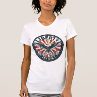 Frihetsäventyr Patriotiskt Patriotiskt Pulpbok Co T Shirt