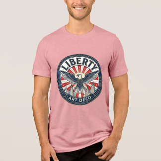 Frihetsäventyr Patriotiskt Patriotiskt Pulpbok Co T Shirt