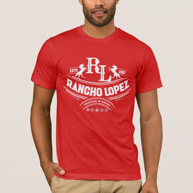 Frihetsblodlinje  t shirt (Framsida)