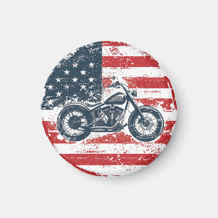 Frihetsbrott: Motorcykel i Retro och amerikansk Fl Magnet