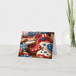 Frihetscookies Tack Kort