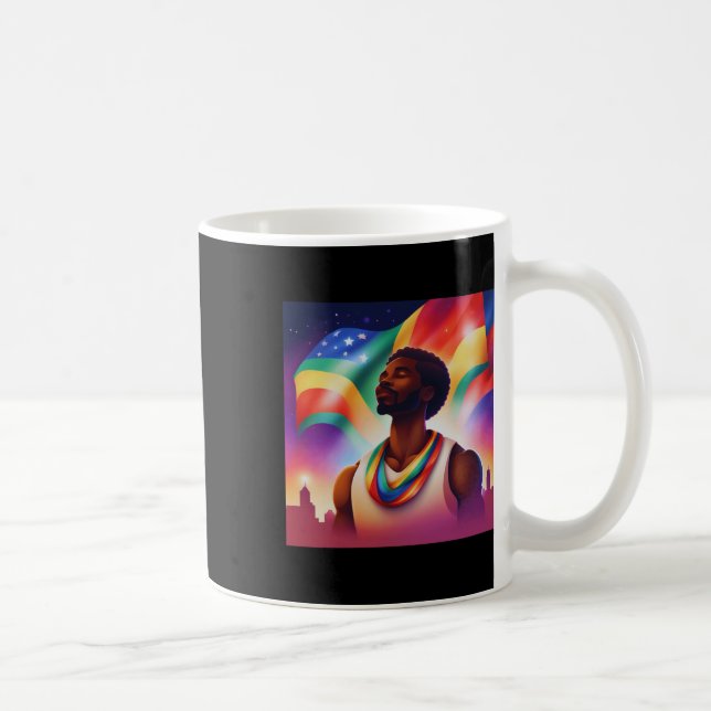 Frihetsdagen i det artonde Firande Kaffemugg (Höger)