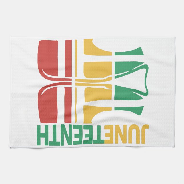 Frihetsdags väst Kollegas Swagazon Medarbetare Jun Kökshandduk (Horisontell)