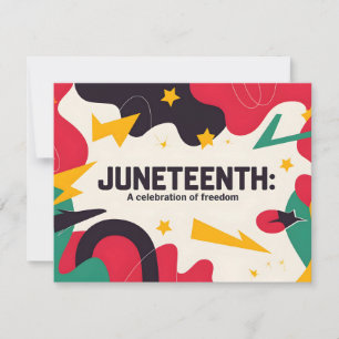 Frihetsdesignens kommande Junetonde Firande Julkort
