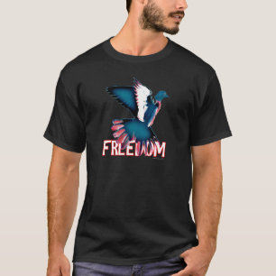 Frihetsduva T-shirt
