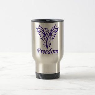 Frihetseagle mugg - välj stil & färg