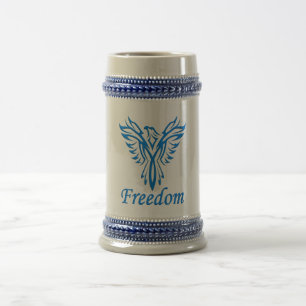 Frihetseagle mugg - välj stil & färg