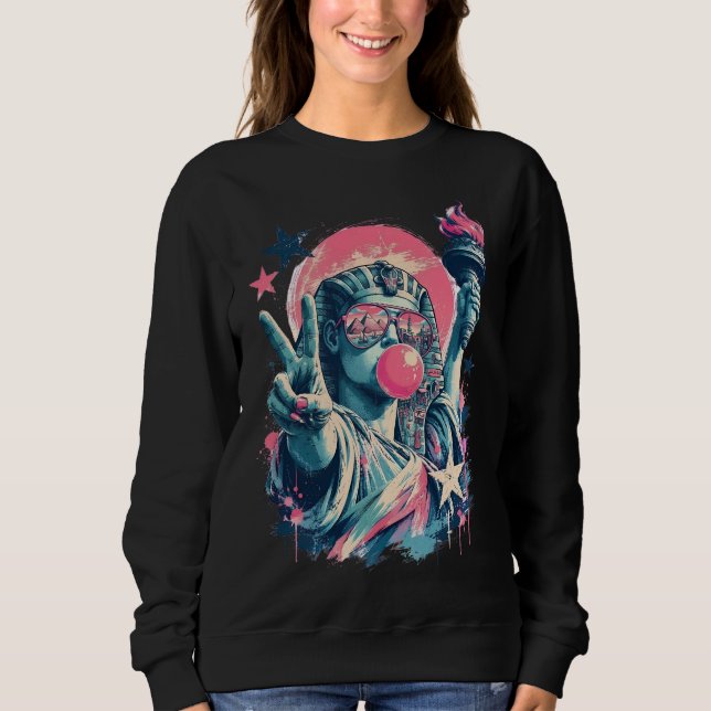 Frihetsfaraon T Shirt (Framsida)