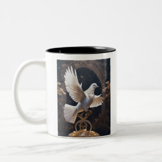 Frihetsflygning - Dove Escaping Snakes kopp