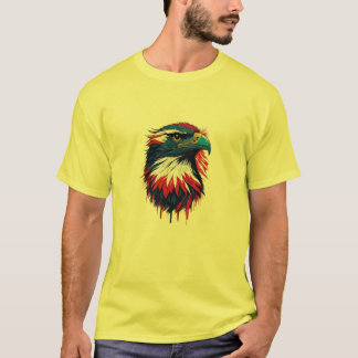 Frihetsflygning: Eagles resa T Shirt