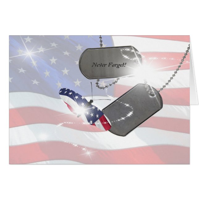 Frihetsflygning OBS Kort (Framsidan Horizontal)