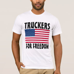 FRIHETSFÖRARE I USA T-SHIRTS