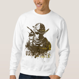 Frihetsförsvarare" Lång Ärmad Tröja
