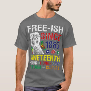 Frihetsfri sedan 1865 fri sill t shirt