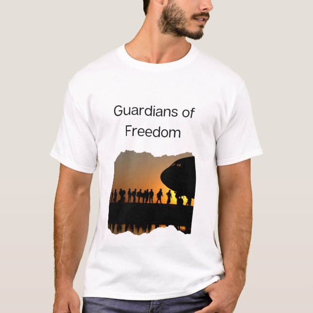 Frihetsgardianer T-shirt (Framsida)
