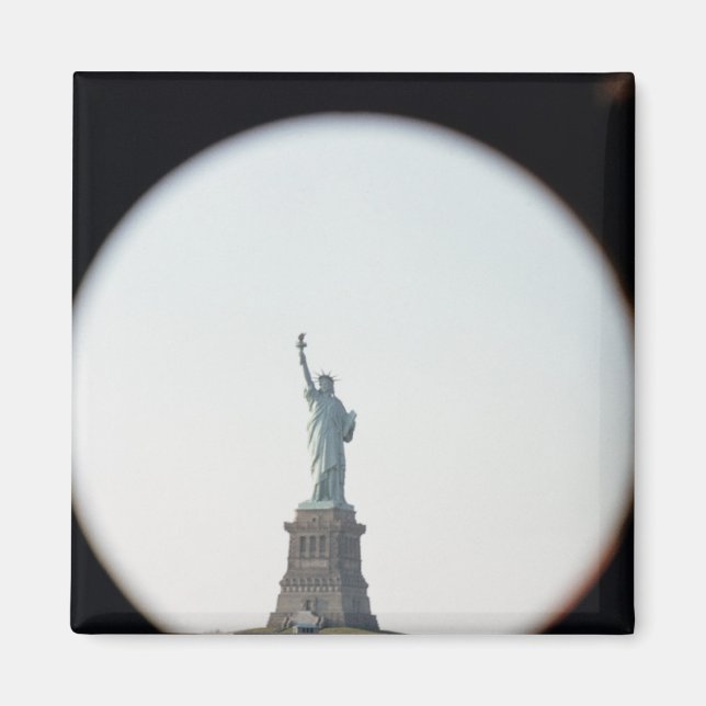 Frihetsgudinnan, 1886 magnet (Framsidan)