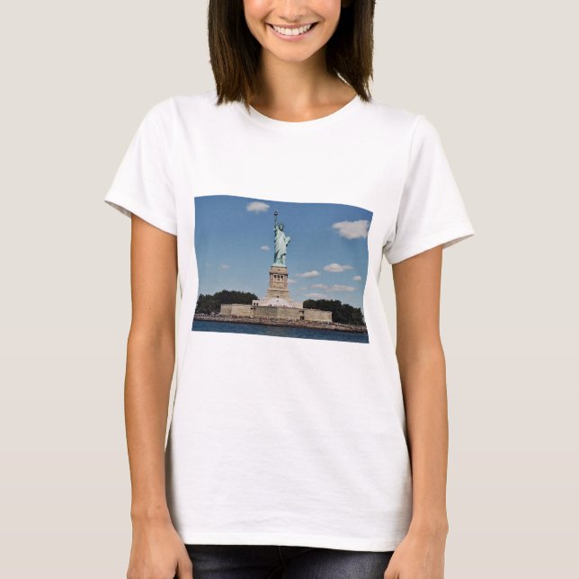 Frihetsgudinnan 2 t shirt (Framsida)